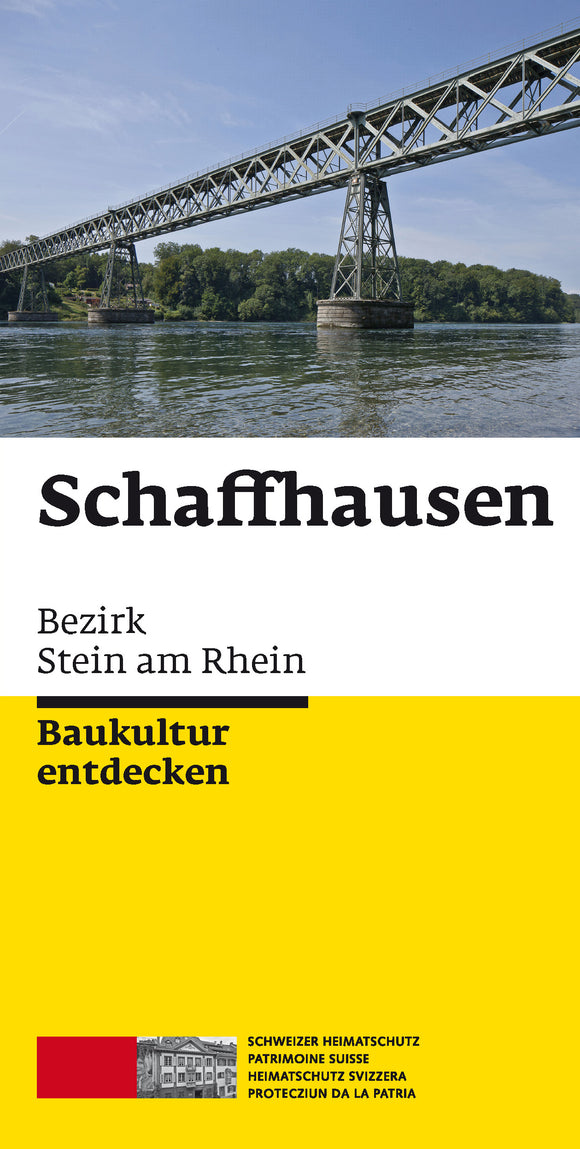 Schaffhausen - Bezirk Stein am Rhein