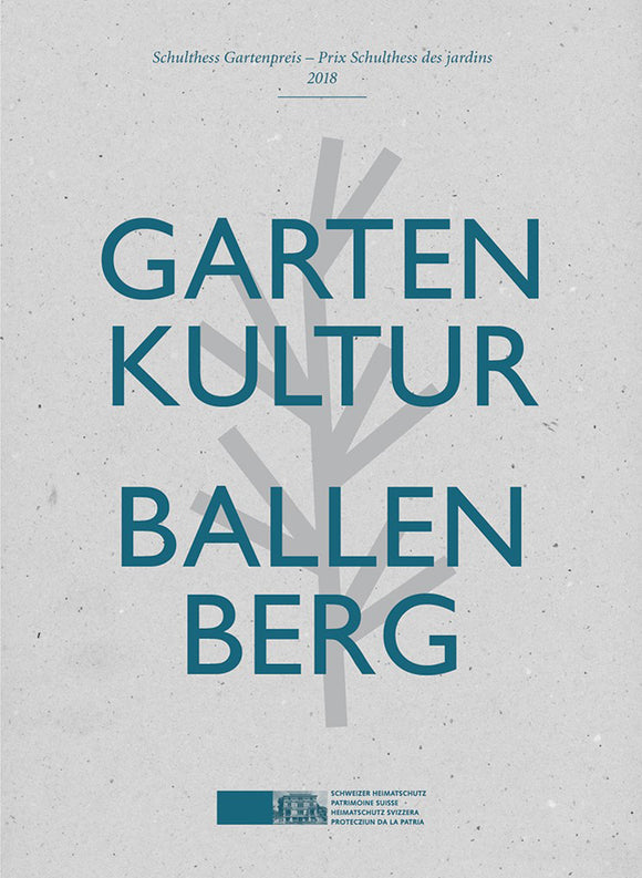 Schulthess Gartenpreis 2018 – Gartenkultur Ballenberg