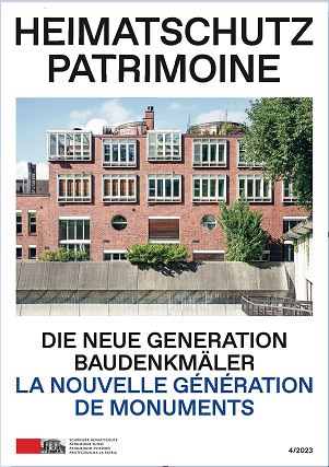 Zeitschrift Heimatschutz/Patrimoine