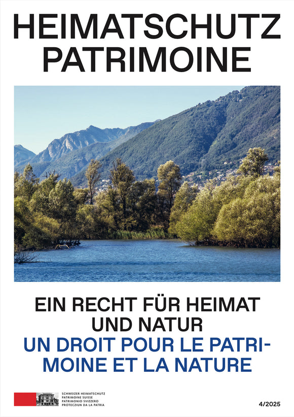 Zeitschrift Heimatschutz/Patrimoine