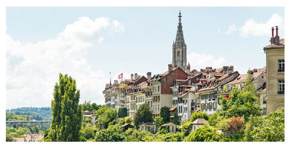 Postkarte Bern im 10er-Set 2024