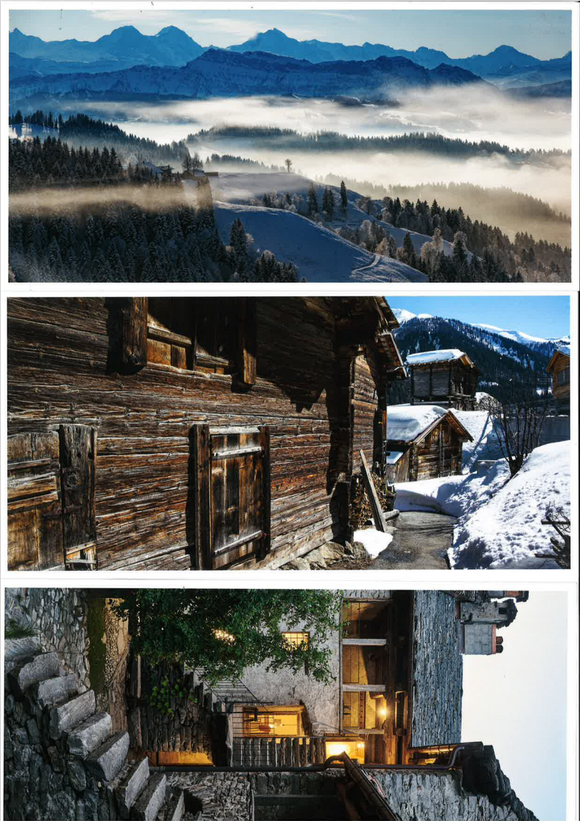 Postkartenset Weihnachten