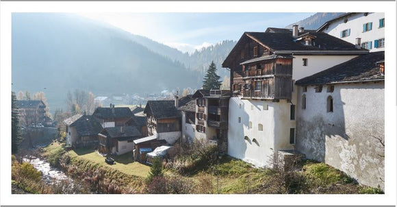 Postkarte Splügen im 10er-Set 2025