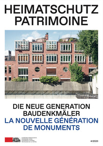Zeitschrift Heimatschutz/ Patrimoine, 4/2023
