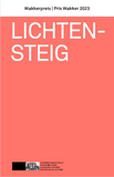 Lichtensteig SG: Wakkerpreis 2023 (Broschüre inkl. Faltblatt)