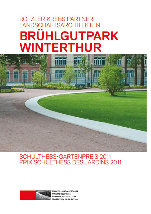 Schulthess Gartenpreis 2011 – Rotzler Krebs Partner: Brühlgutpark Winterthur