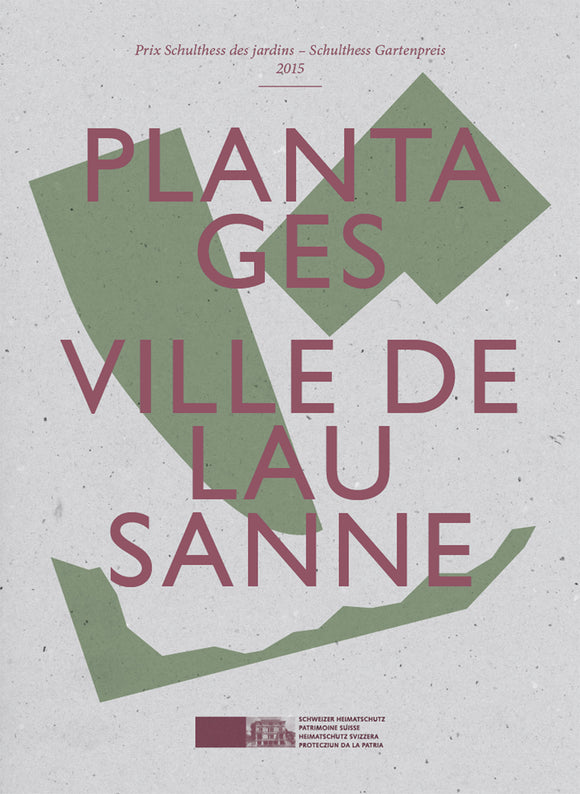 Schulthess Gartenpreis 2015 – Plantages communautaires de la Ville de Lausanne