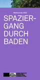 Baden: Wakkerpreis 2020 (Broschüre inkl. Faltblatt)