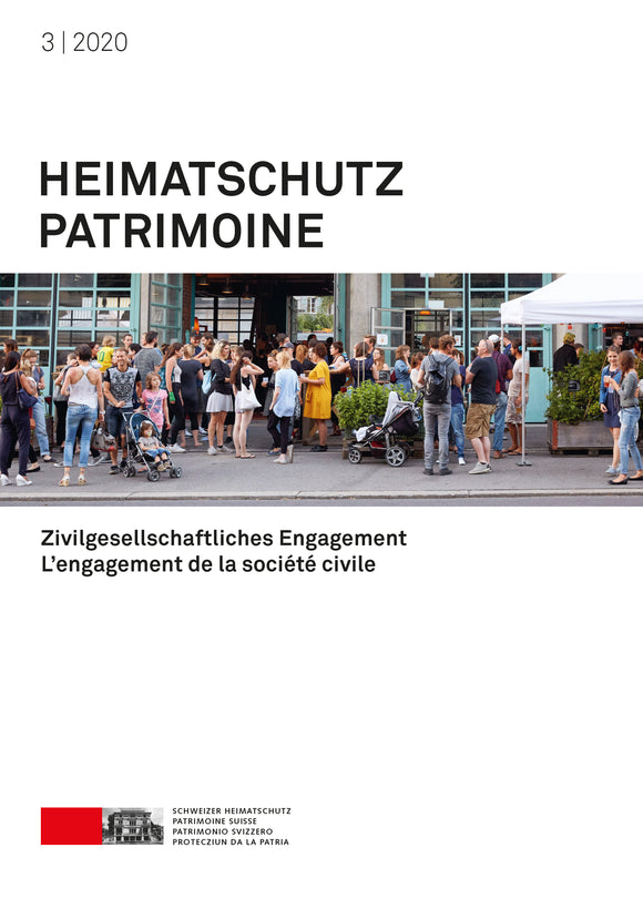 Zeitschrift Heimatschutz/ Patrimoine, 3/2020