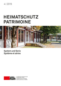 Zeitschrift Heimatschutz/ Patrimoine, 4/2019