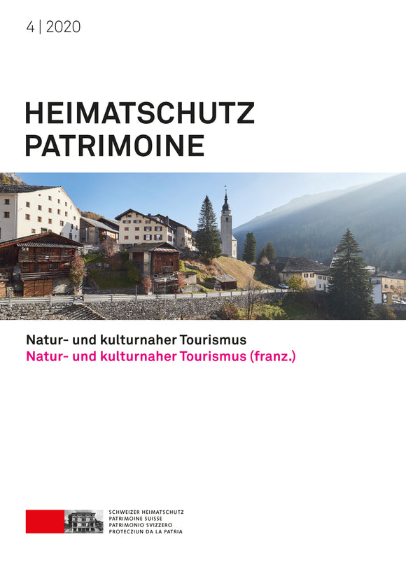 Zeitschrift Heimatschutz/ Patrimoine, 4/2020