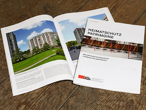 Jahresabonnement Zeitschrift Heimatschutz/ Patrimoine