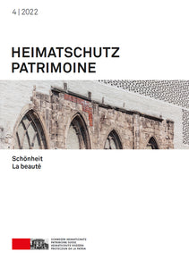 Zeitschrift Heimatschutz/ Patrimoine, 4/2022